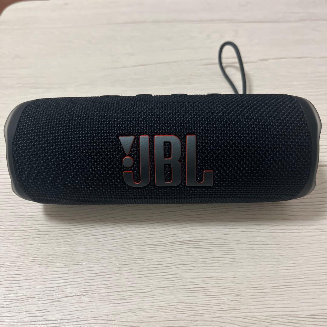 JBL FLIP6 ブラック　ワイヤレススピーカー