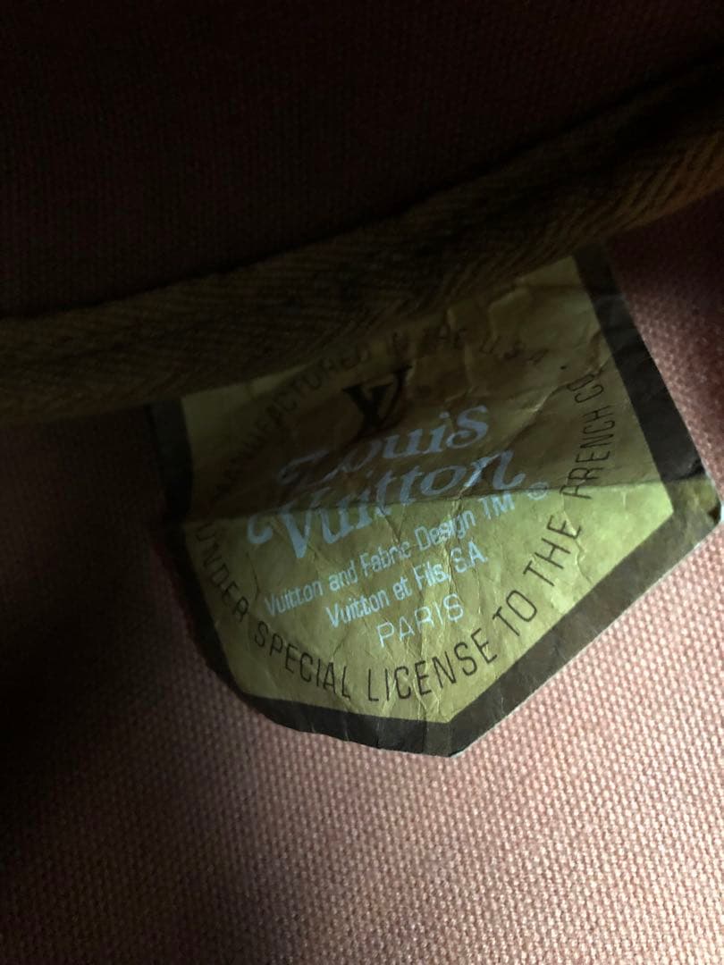 Louis Vuitton ルイヴィトン　キーポル50 モノグラム　ヴィンテージ