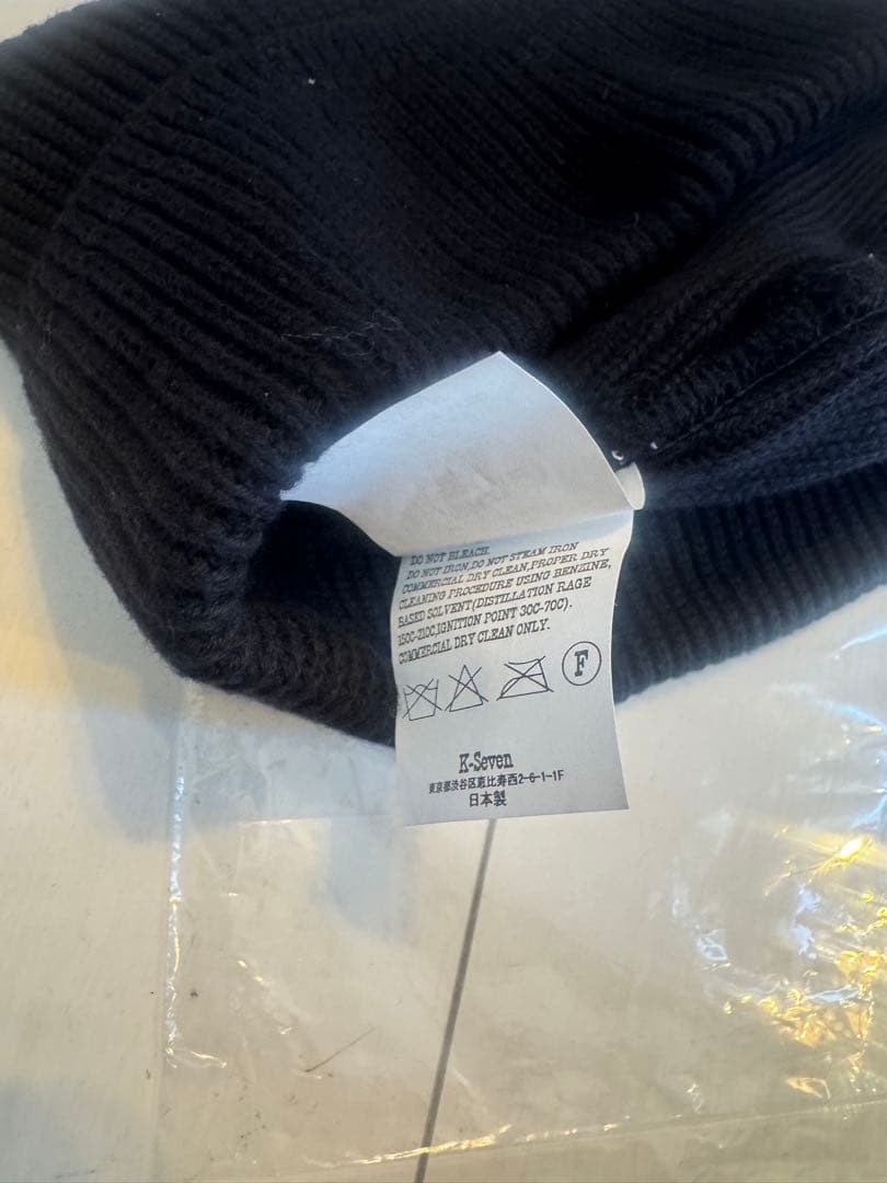 【新品】TENDERLOIN テンダーロイン K-Seven期 ニットキャップ