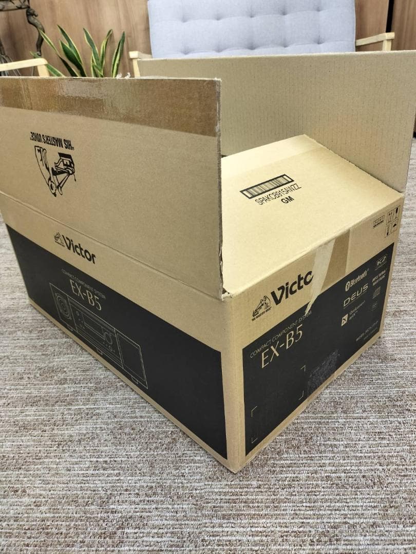 【美品】 ビクター Victor ウッドコーン Wood Cone EX-B5