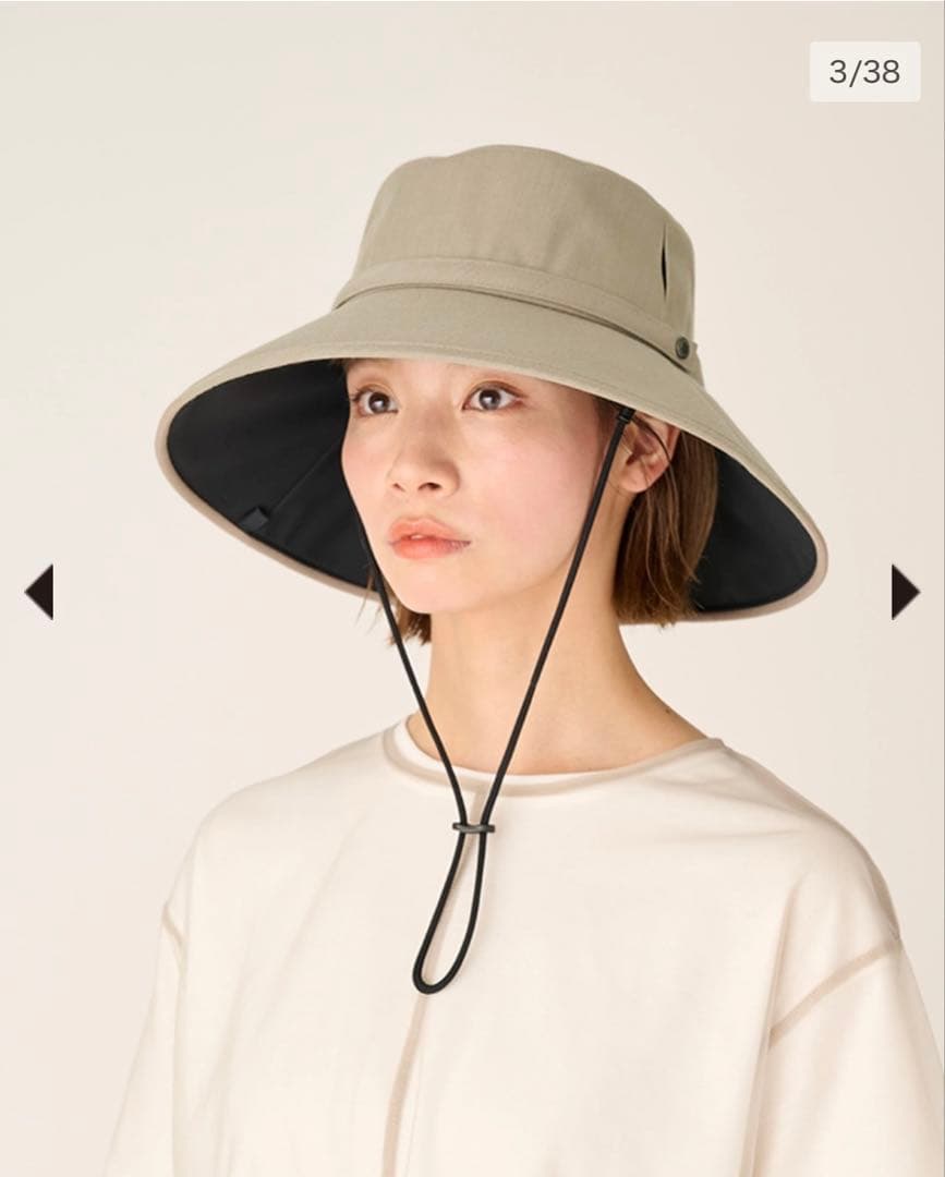 サンバリア100 ウィンドハット　Mサイズ