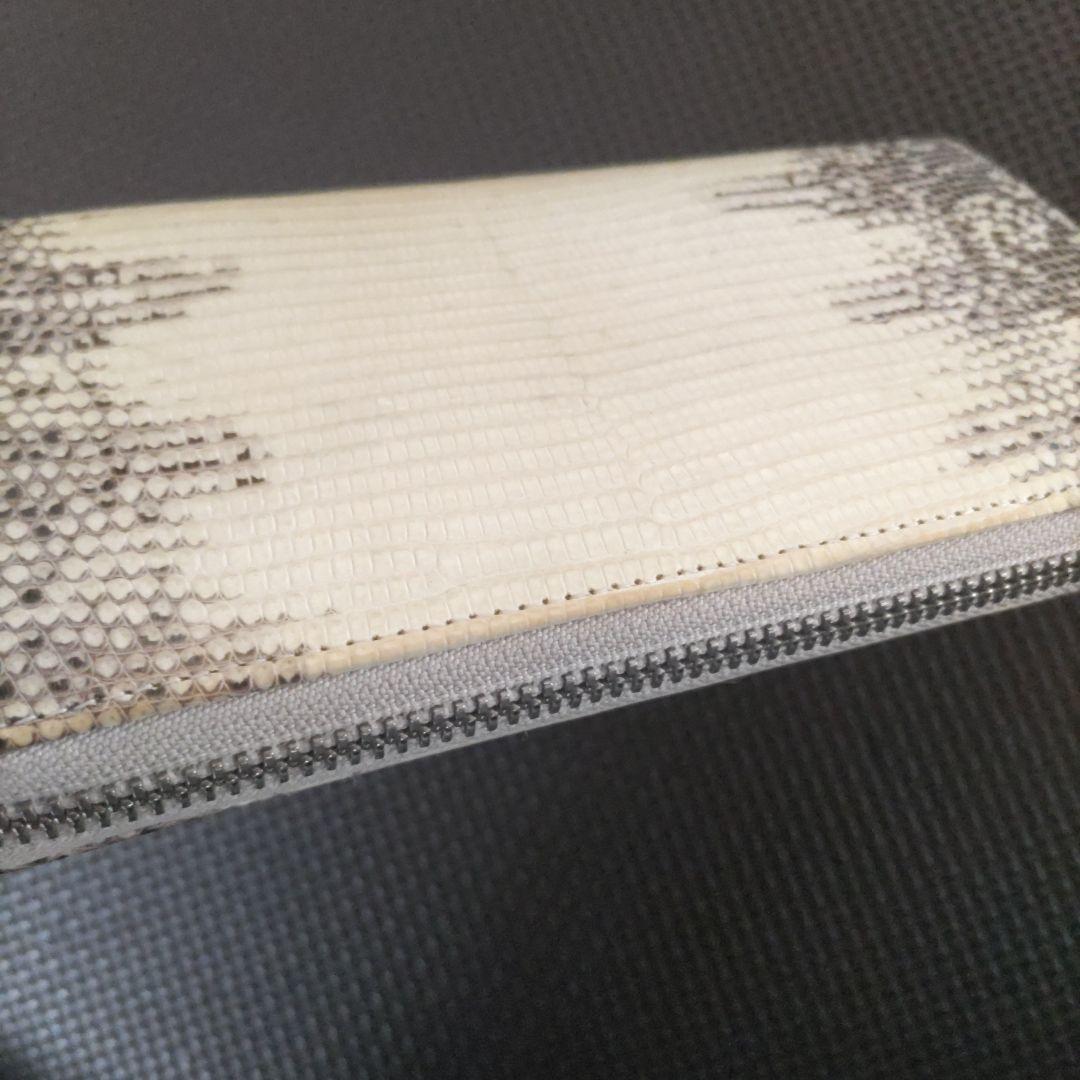 リザード　リングトカゲ長財布