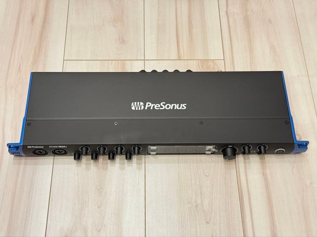 【美品】PreSonus Studio 1824c オーディオインターフェイス