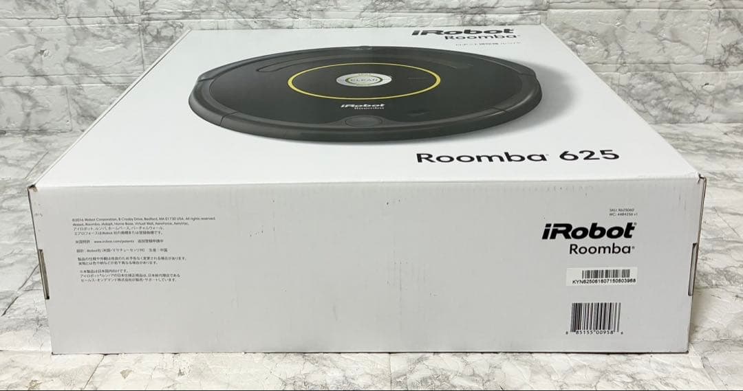 【未使用】iRobot Roomba 625 付属品完品 ロボット掃除機