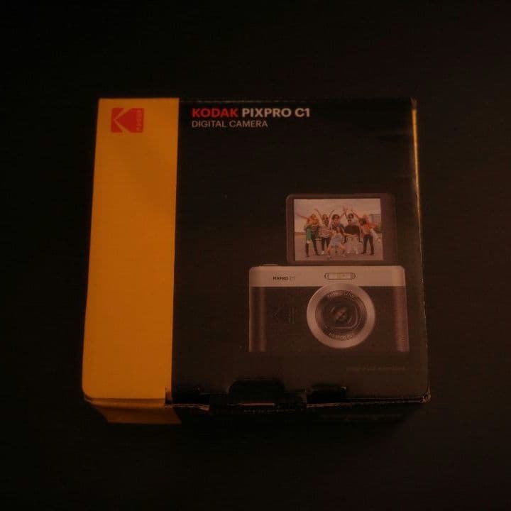 KODAK PIXPRO C1 ブラック + メッシュケース フィルム