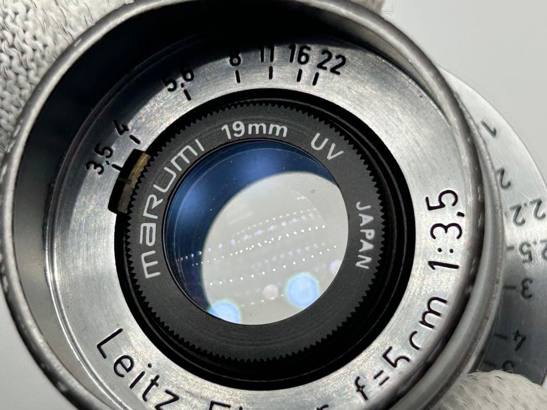 Leitz Elmar 5cm f/3.5 レンズ LEICA ライカ ドイツ製