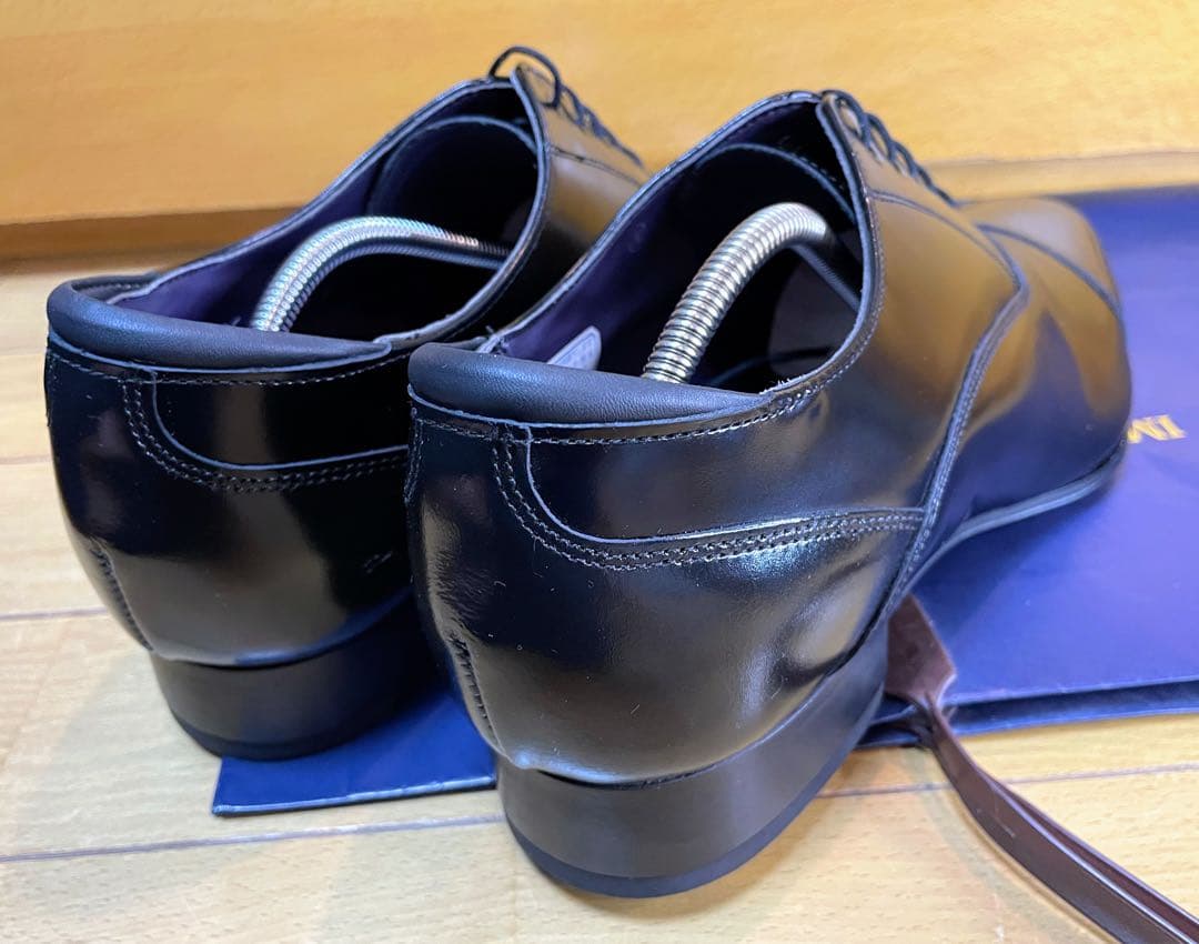 新品リーガルストレートチップスクラッチタフレザービジネスシューズ26.5