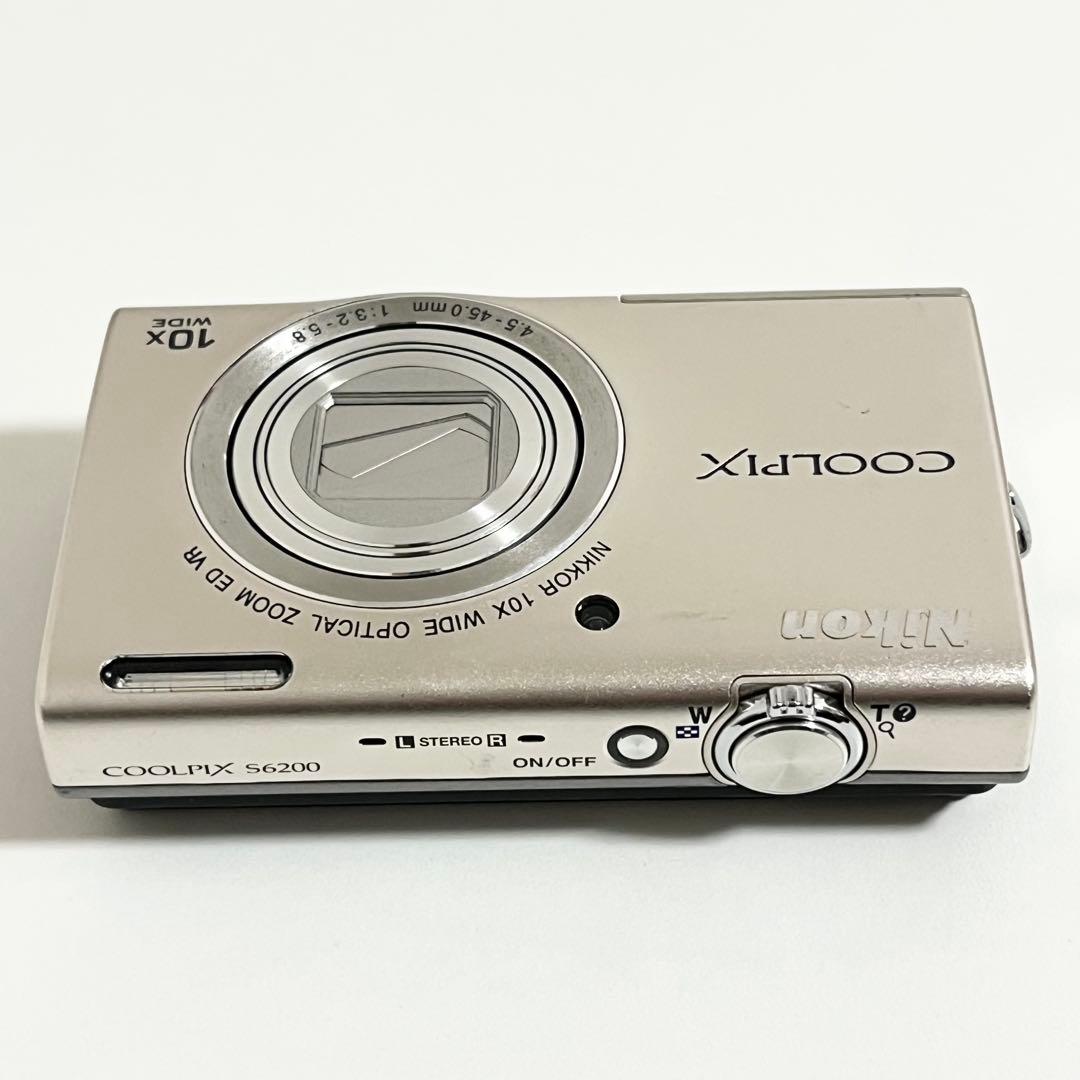 デジタルカメラ Nikon coolpix S6200