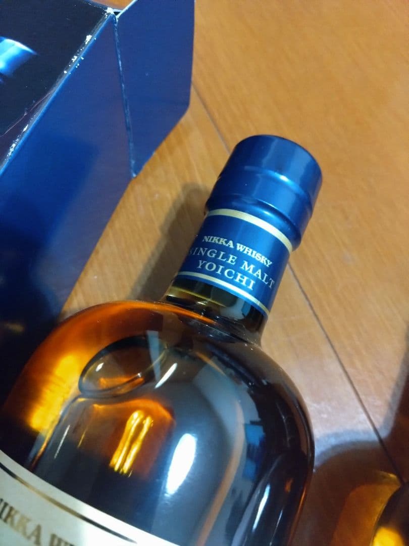 宮城峡・余市 シングルモルトウイスキーセット