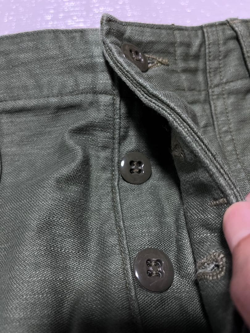 【定番】オアスロウ orslow S ファティーグパンツ ベイカーパンツ