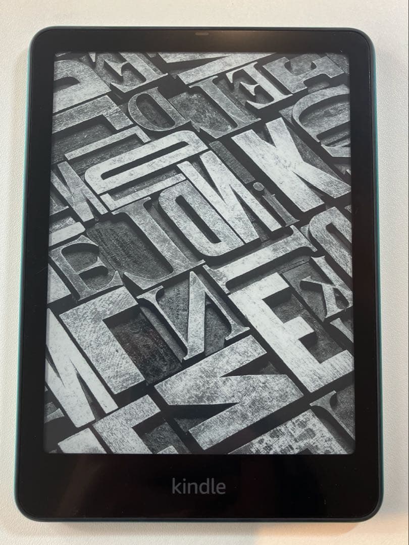 Kindle Paperwhite シグニチャーエディション メタリックジェード