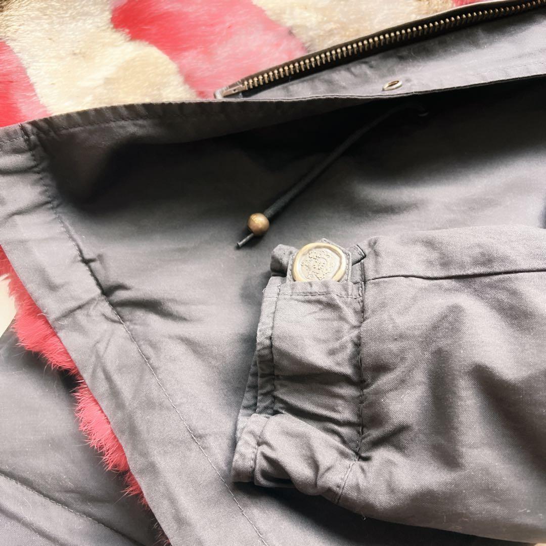 未使用　Mr&MrsItaly ミスターアンドミセスイタリーリアルファー　コート