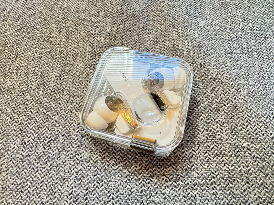 Nothing Ear 2024 第3世代 ホワイト 完品 おまけ付き