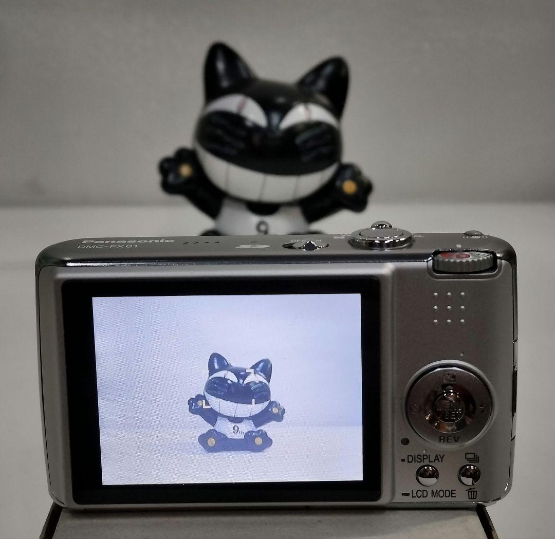 Panasonic LUMIX DMC-FX01 デジタルカメラ デジカメ
