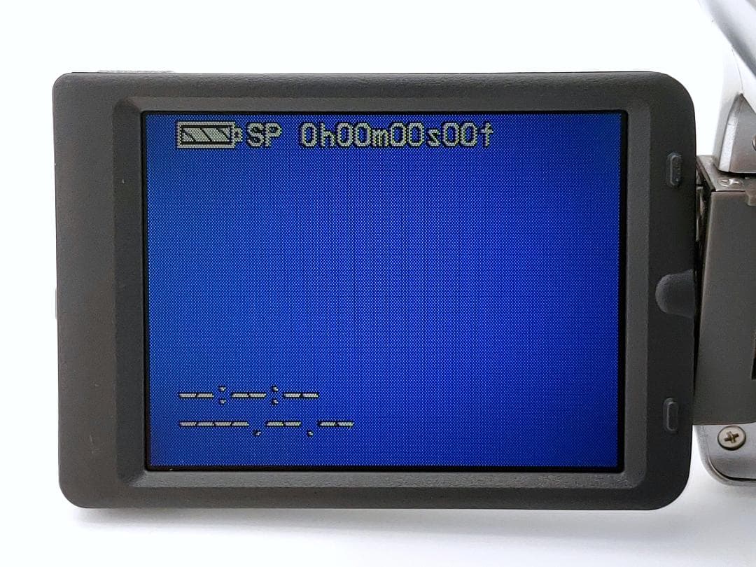 miniDVのダビングに Panasonic ビデオカメラ NV-GS50 02