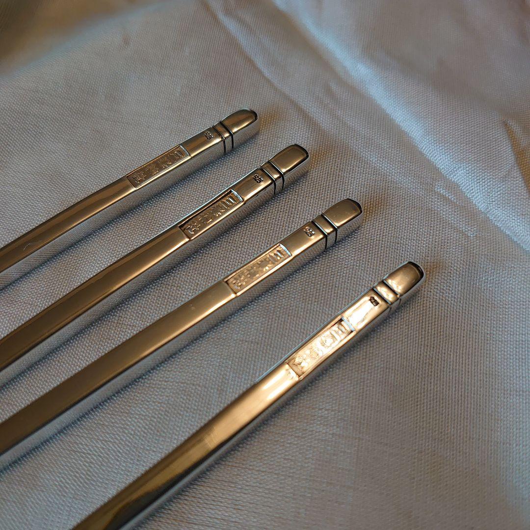 銀製箸 三峰神社