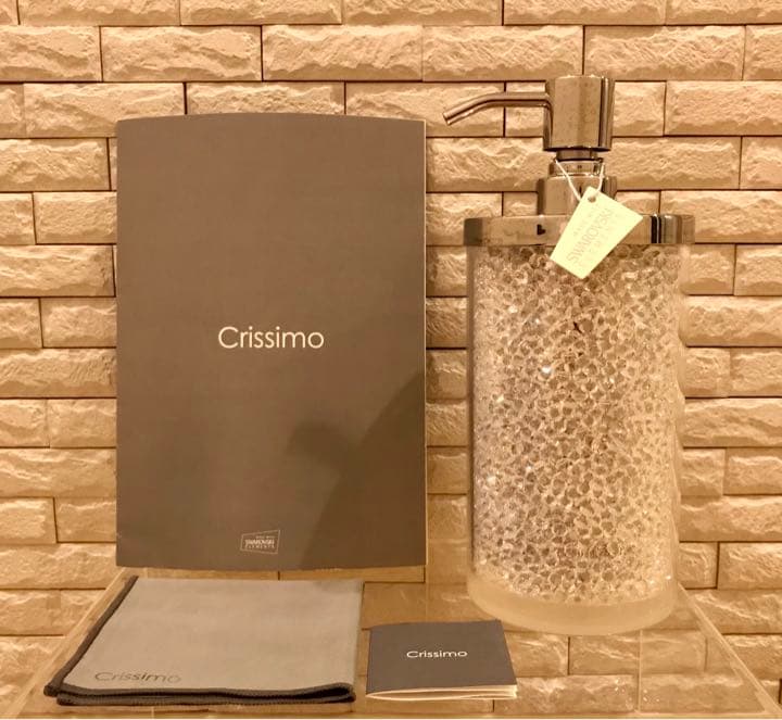 《クリッシモ》8万3160円　高級ディスペンサー　スワロフスキー　容器
