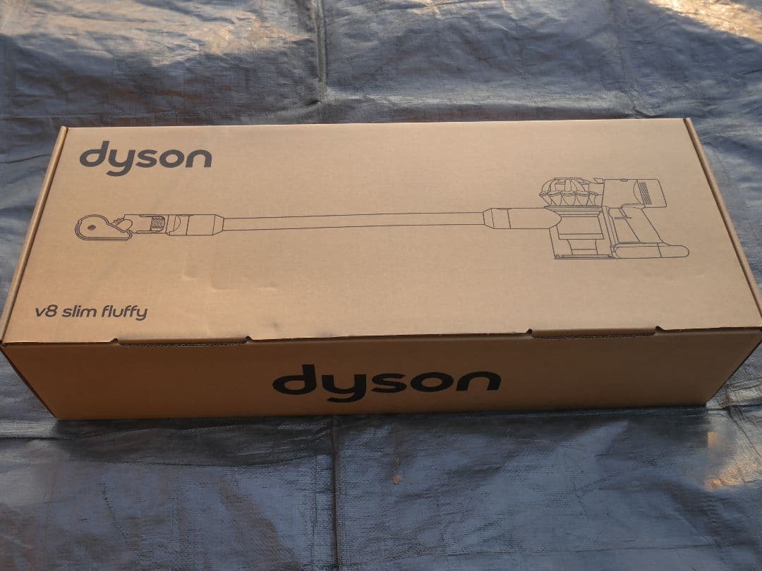 ［未使用］Dyson V8 Slim Fluffy Extra