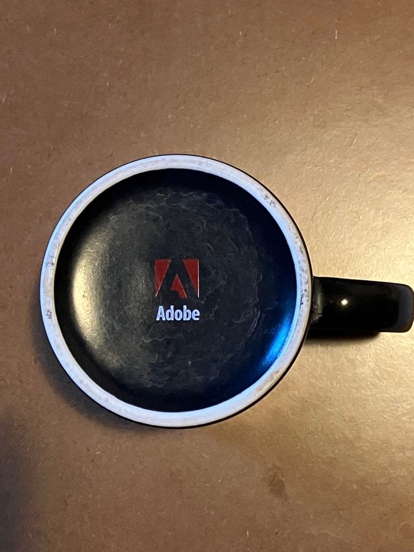 [激レア] Adobe Fair '93 マグカップ　黒