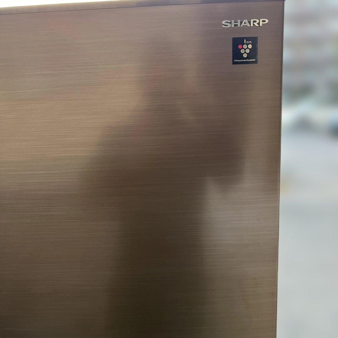 ⭐︎シャープ メガフリーザー冷蔵庫 SJ-PD28E-T 280L 2019年