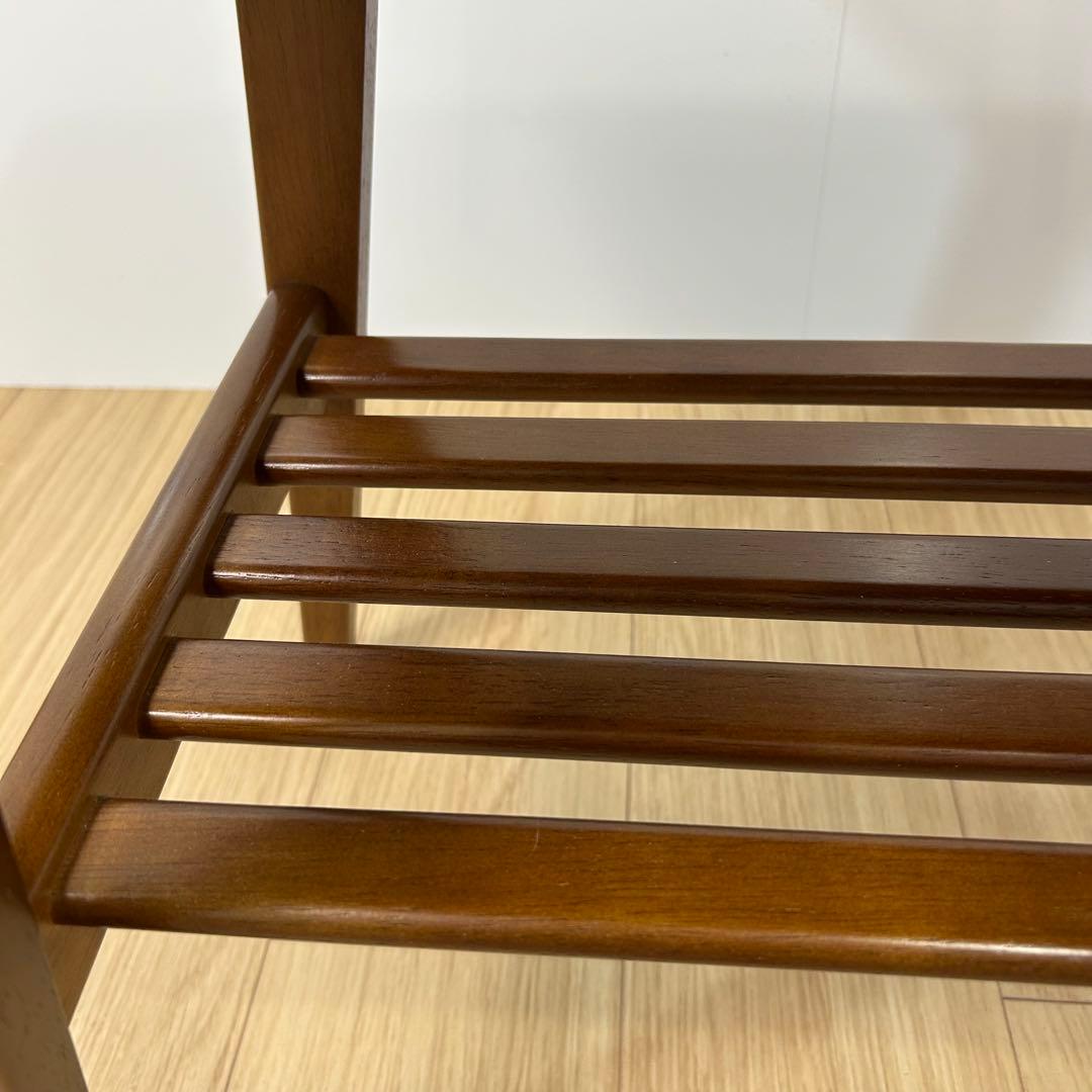 美品 カリモク60　リビングテーブル小　ウォールナット　サイドテーブル