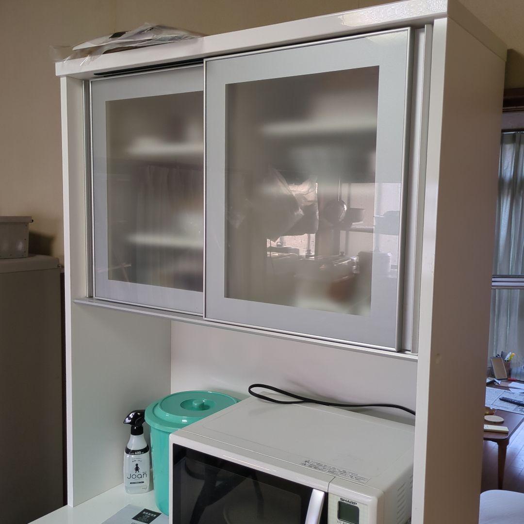 ニトリ　キッチンボード　カップボード食器棚　たのメル便込み価格　良品