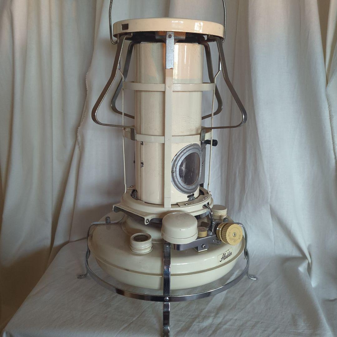 【昭和レトロ】アラジンストーブ 38型 デラックスブルーフレーム