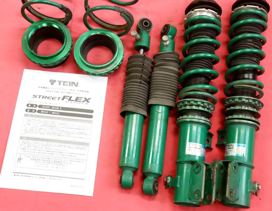 ワゴンR MH34S MH44S マツダ フレア MJ34S MJ44S 車高調