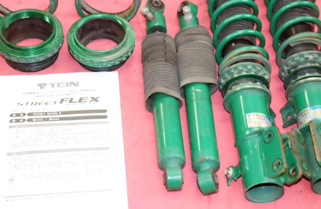 ワゴンR MH34S MH44S マツダ フレア MJ34S MJ44S 車高調