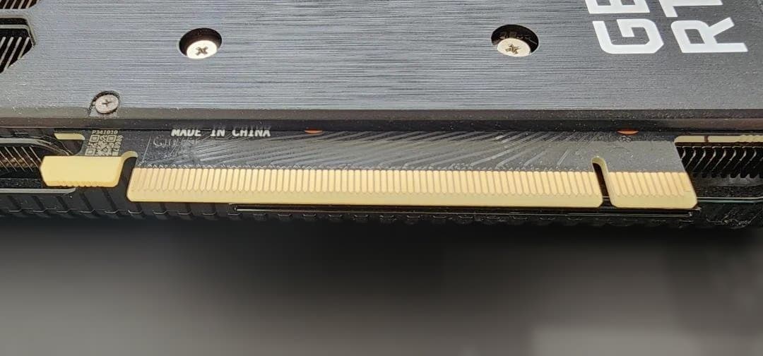 Palit GeForce RTX 3060 Dual 12GB 動作確認済