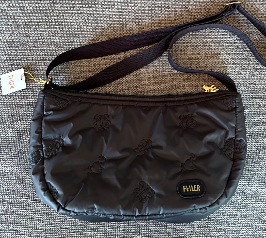 新品 フェイラーハイジ ハーフムーンバッグ