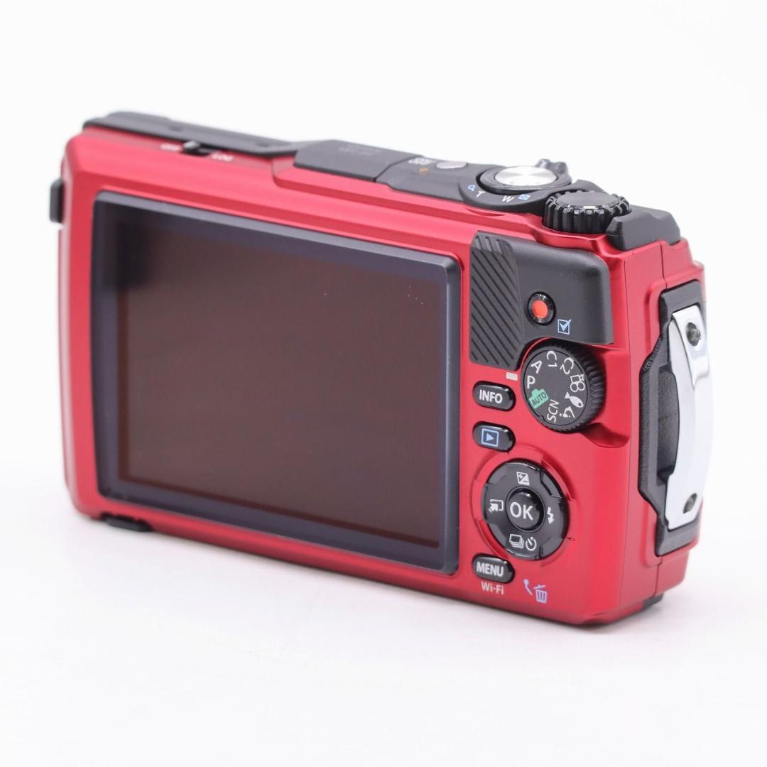 OM SYSTEM/オリンパス Tough TG-7 レッド