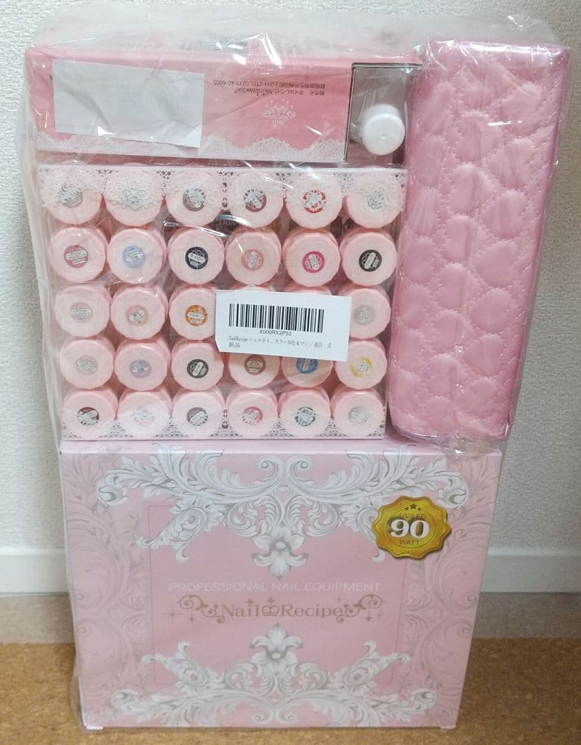 NailRecipe ジェルネイル スターターキット カラー30色&道具一式
