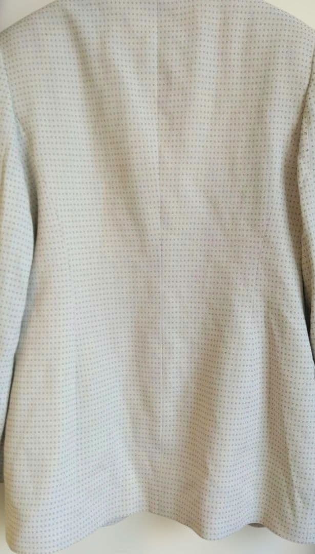 Max Mara　ジャケット　グレー　M イタリア製　おしゃれ　美品