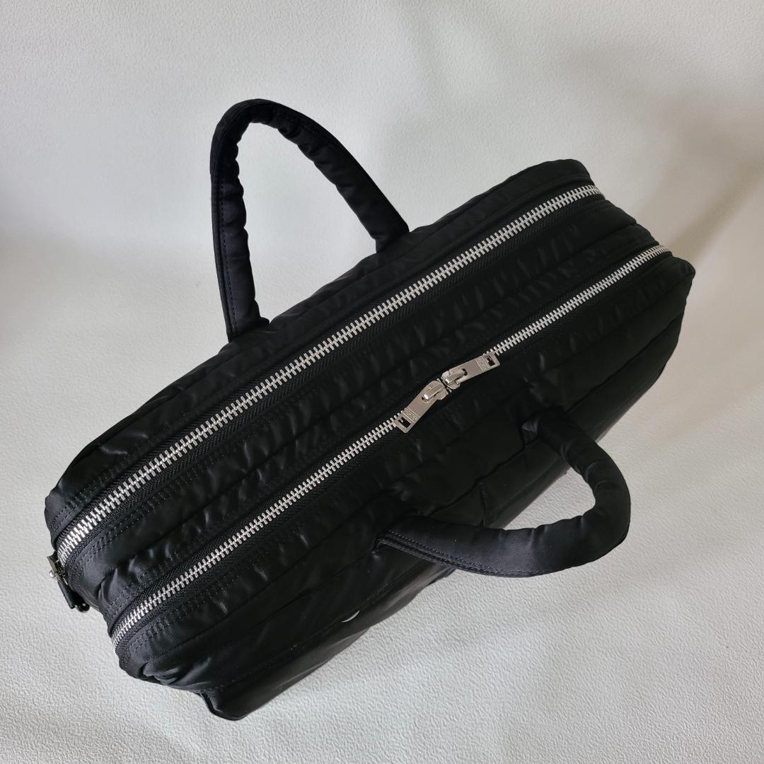 PORTER＿新型TANKER 2WAY BRIEFCASE(2層)＿タンカー