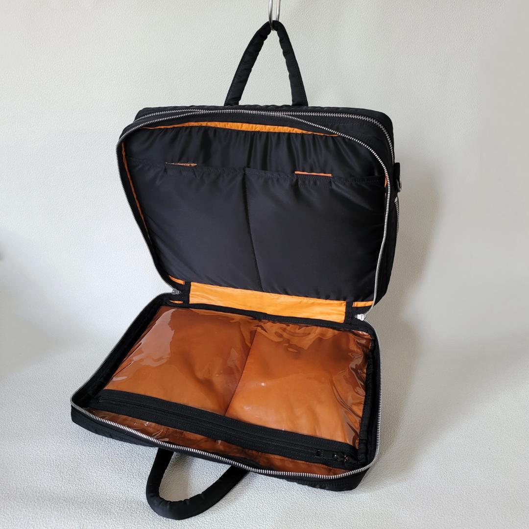 PORTER＿新型TANKER 2WAY BRIEFCASE(2層)＿タンカー