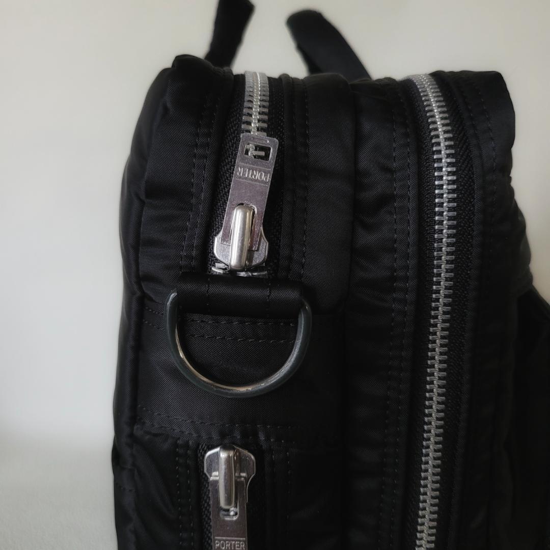 PORTER＿新型TANKER 2WAY BRIEFCASE(2層)＿タンカー
