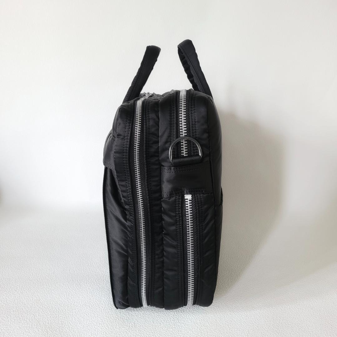 PORTER＿新型TANKER 2WAY BRIEFCASE(2層)＿タンカー
