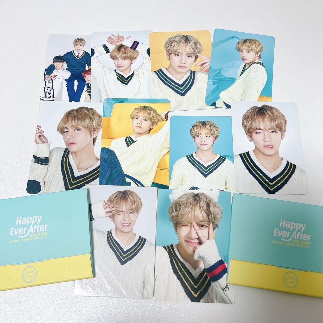 BTS Happy ever after ハピエバ ミニフォト バインダー テテ