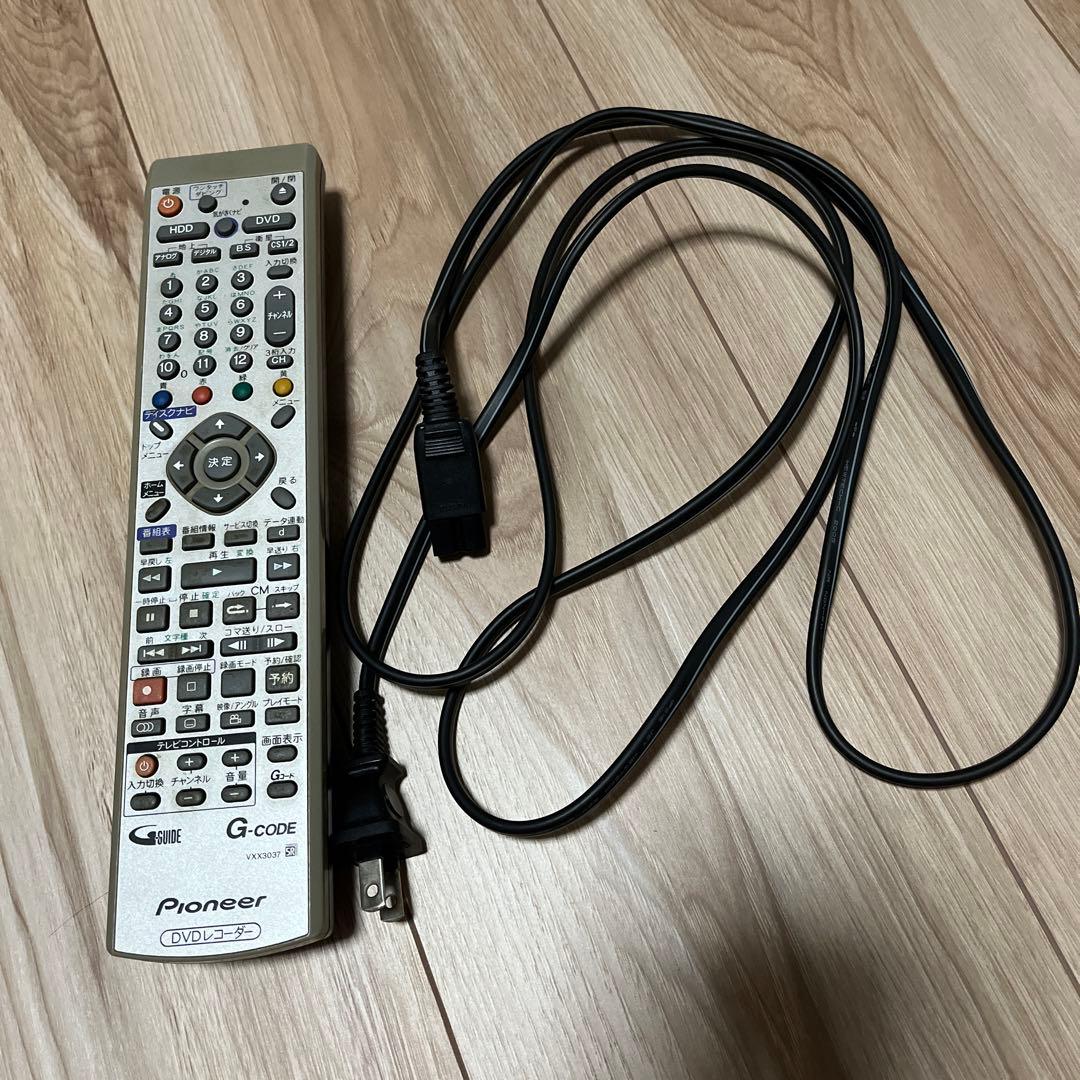 Pioneer DVDレコーダー　DVR-DT90 ジャンク品