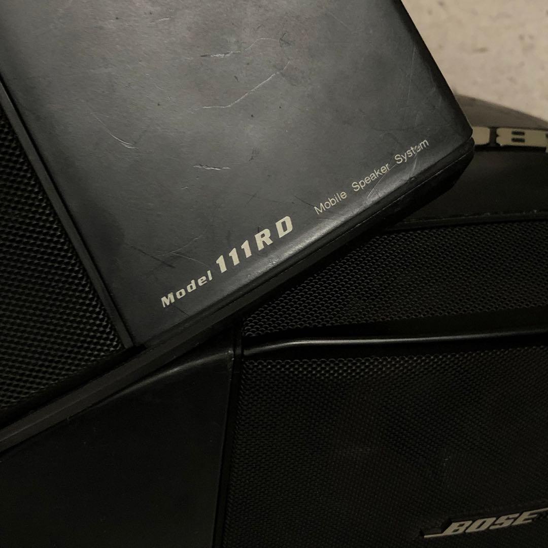 BOSE ☆111-RD ☆リアスピーカー ☆車内 ☆ボーズ☆