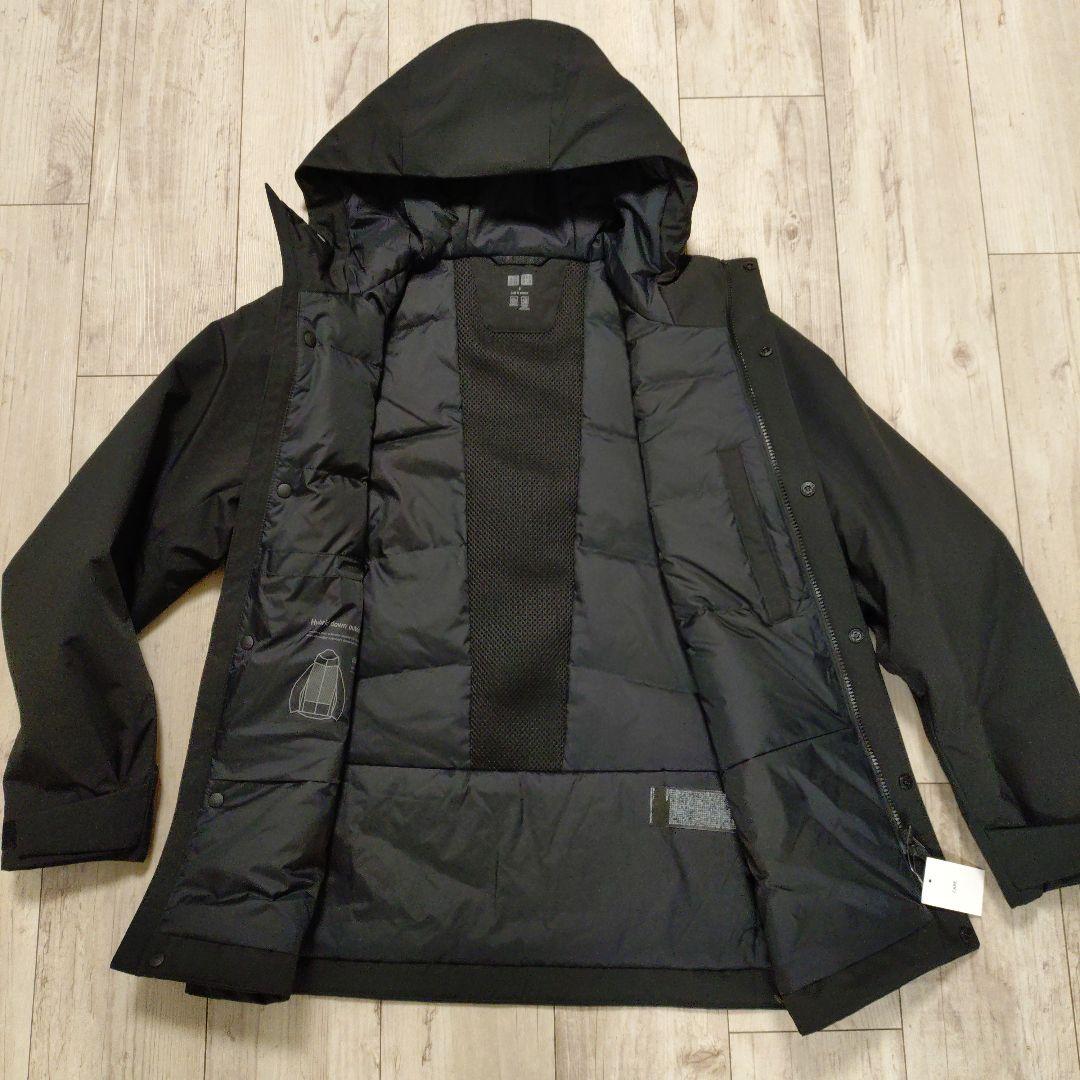 UNIQLOハイブリッドダウンパーカ　Sサイズ