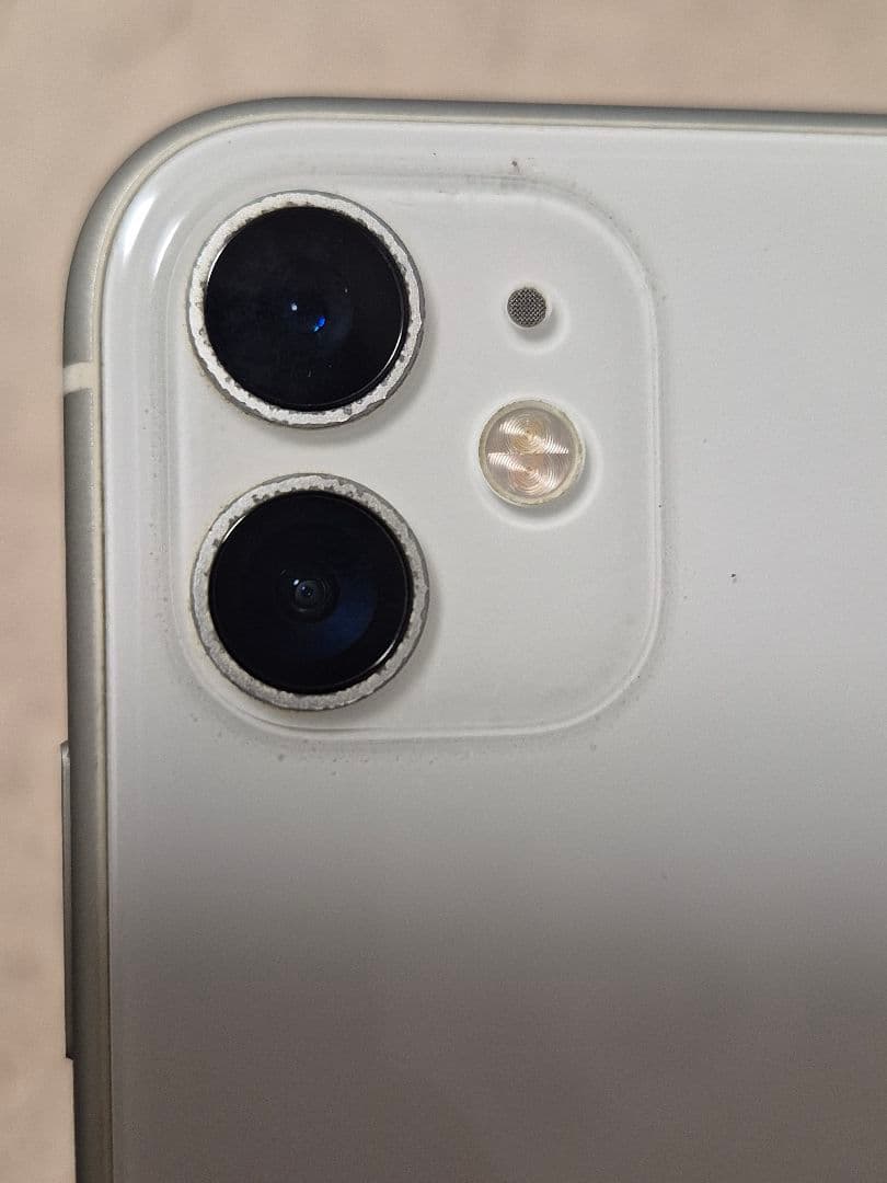 iPhone11 64GB ホワイト　SIMフリー