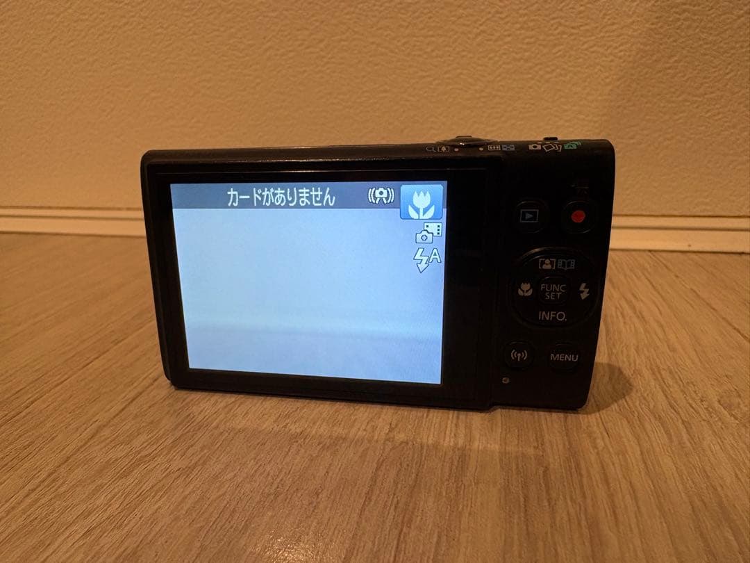 Canon IXY 650 デジタルカメラ ブラック