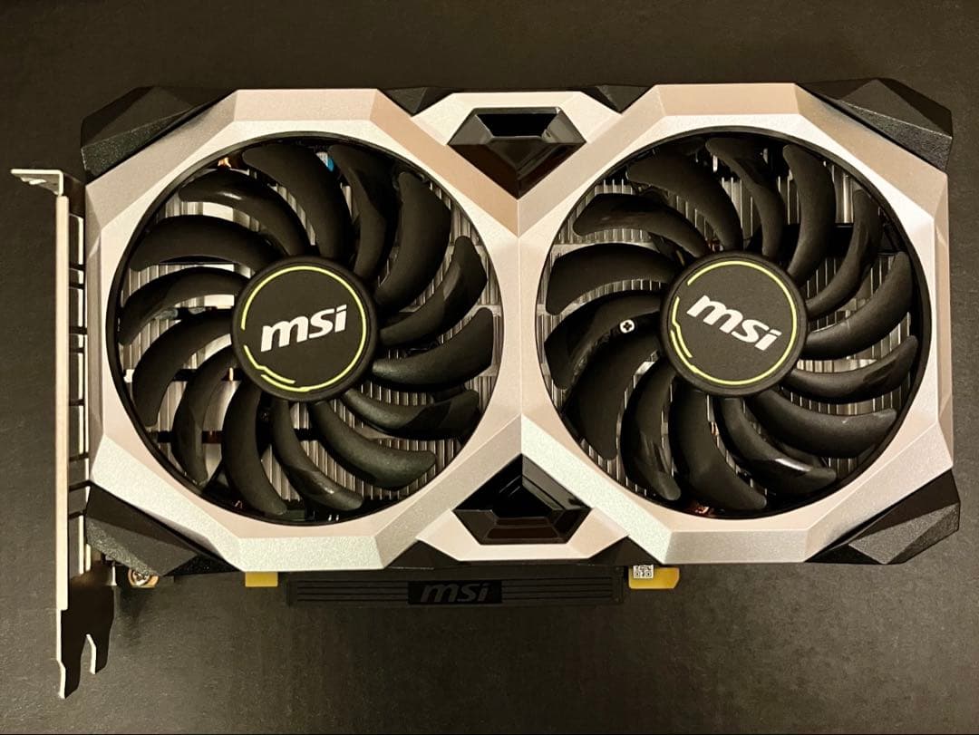グラフィックボード・グラボ・ビデオカード MSI GeForce GTX 1660 Super Ventus XS OC