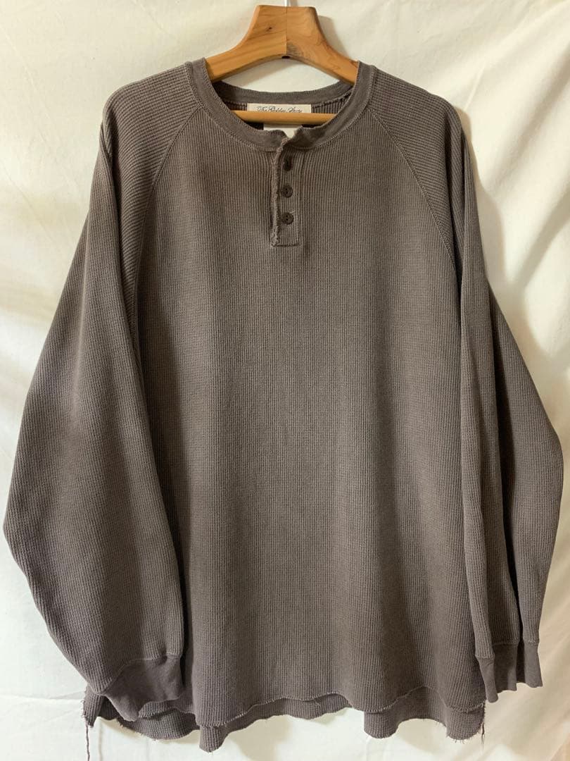 [ちぷお] REMI RELIEF HENLY ロングスリーブ Tシャツ