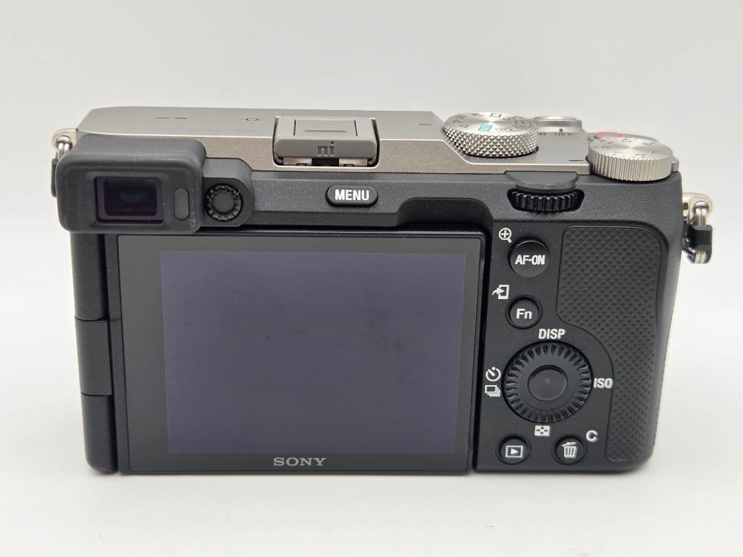 SONY α7C ボディシルバー ILCE-7C ミラーレス一眼カメラ