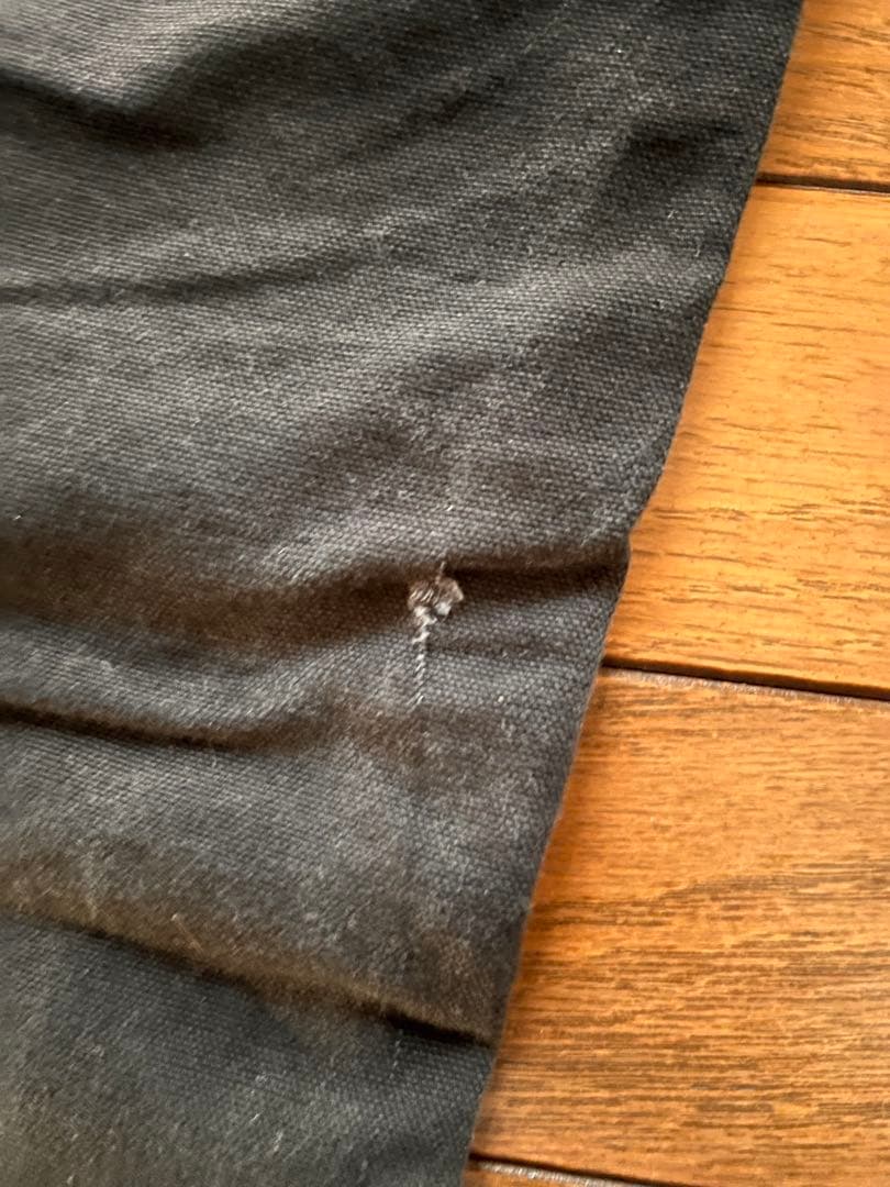 CARHARTT DOUBLE KNEE ブラック　カーハート　ダブルニー