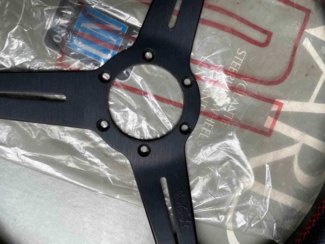 ナルディスポーツステアリングタイプA　360mm ナルディホーンセット