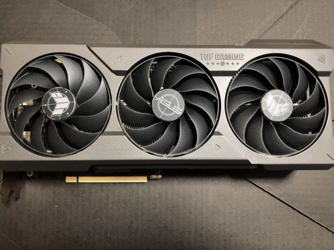 グラフィックボード・グラボ・ビデオカード ASUS TUF Gaming GeForceRTX4070Ti 12GB OC